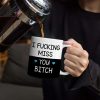 Long Distance Besties I Miss Your Face Never Too Far - Personalized White Edge-to-Edge Mug Long Distance Besties I Miss Your Face Never Too Far - Personalized White Edge-to-Edge Mug
