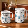 Long Distance Besties Never Too Far To Have Coffee Together - Personalized 3D Inflated Effect Printed Mug, Personalized White Edge-to-Edge Mug Long Distance Besties Never Too Far To Have Coffee Together - Personalized 3D Inflated Effect Printed Mug, Personalized White Edge-to-Edge Mug