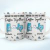 Long Distance Besties Never Too Far To Have Coffee Together - Personalized 3D Inflated Effect Printed Mug, Personalized White Edge-to-Edge Mug Long Distance Besties Never Too Far To Have Coffee Together - Personalized 3D Inflated Effect Printed Mug, Personalized White Edge-to-Edge Mug