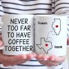 Long Distance Cherishing Moments With My Besties This Holiday - Bestie Personalized Custom Mug - Christmas Gift For Best Friends, BFF, Sisters Long Distance Cherishing Moments With My Besties This Holiday - Bestie Personalized Custom Mug - Christmas Gift For Best Friends, BFF, Sisters