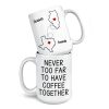 Long Distance Cherishing Moments With My Besties This Holiday - Bestie Personalized Custom Mug - Christmas Gift For Best Friends, BFF, Sisters Long Distance Cherishing Moments With My Besties This Holiday - Bestie Personalized Custom Mug - Christmas Gift For Best Friends, BFF, Sisters