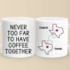 Long Distance Cherishing Moments With My Besties This Holiday - Bestie Personalized Custom Mug - Christmas Gift For Best Friends, BFF, Sisters Long Distance Cherishing Moments With My Besties This Holiday - Bestie Personalized Custom Mug - Christmas Gift For Best Friends, BFF, Sisters