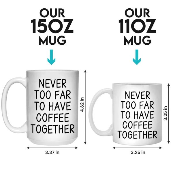 Long Distance Cherishing Moments With My Besties This Holiday - Bestie Personalized Custom Mug - Christmas Gift For Best Friends, BFF, Sisters Long Distance Cherishing Moments With My Besties This Holiday - Bestie Personalized Custom Mug - Christmas Gift For Best Friends, BFF, Sisters