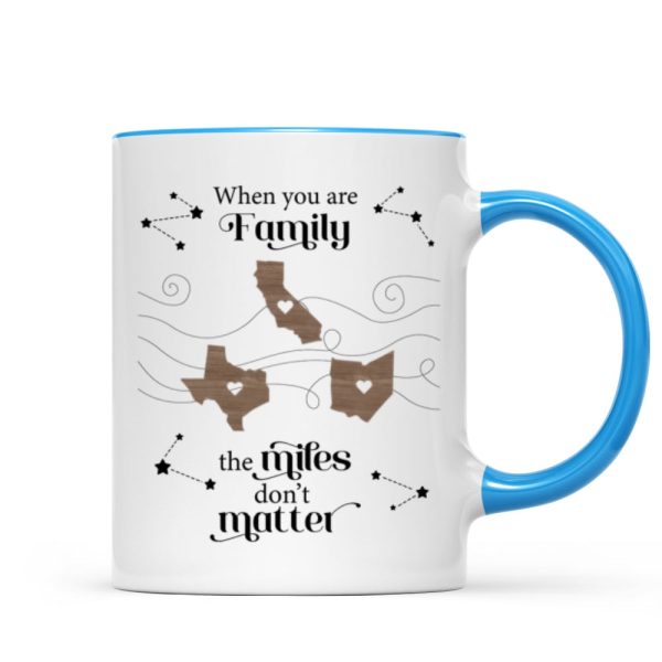 Long Distance Family Friends Siblings Sisters Besties Personalized Mug, Togetherness Christmas Gift, Birthday Gift, Gift For Loved Ones Far Away Long Distance Family Friends Siblings Sisters Besties Personalized Mug, Togetherness Christmas Gift, Birthday Gift, Gift For Loved Ones Far Away