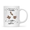 Long Distance Family Friends Siblings Sisters Besties Personalized Mug, Togetherness Christmas Gift, Birthday Gift, Gift For Loved Ones Far Away Long Distance Family Friends Siblings Sisters Besties Personalized Mug, Togetherness Christmas Gift, Birthday Gift, Gift For Loved Ones Far Away