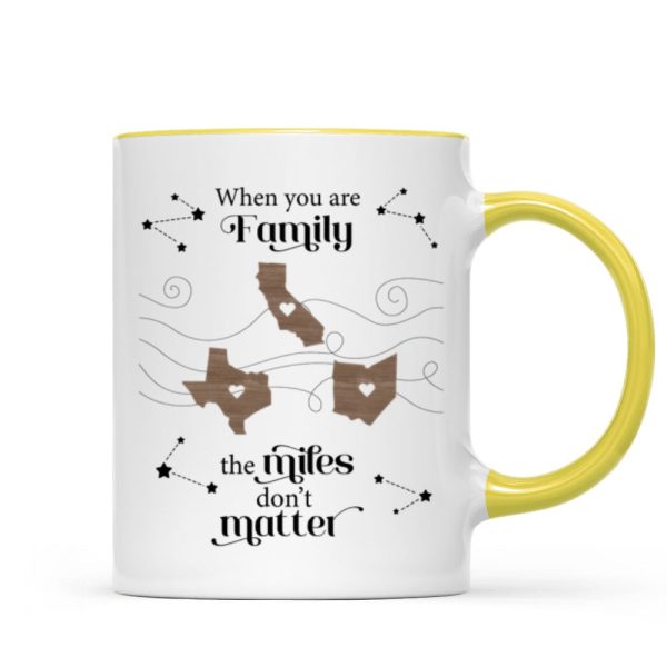 Long Distance Family Friends Siblings Sisters Besties Personalized Mug, Togetherness Christmas Gift, Birthday Gift, Gift For Loved Ones Far Away Long Distance Family Friends Siblings Sisters Besties Personalized Mug, Togetherness Christmas Gift, Birthday Gift, Gift For Loved Ones Far Away