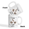 Long Distance Family Friends Siblings Sisters Besties Personalized Mug, Togetherness Christmas Gift, Birthday Gift, Gift For Loved Ones Far Away Long Distance Family Friends Siblings Sisters Besties Personalized Mug, Togetherness Christmas Gift, Birthday Gift, Gift For Loved Ones Far Away