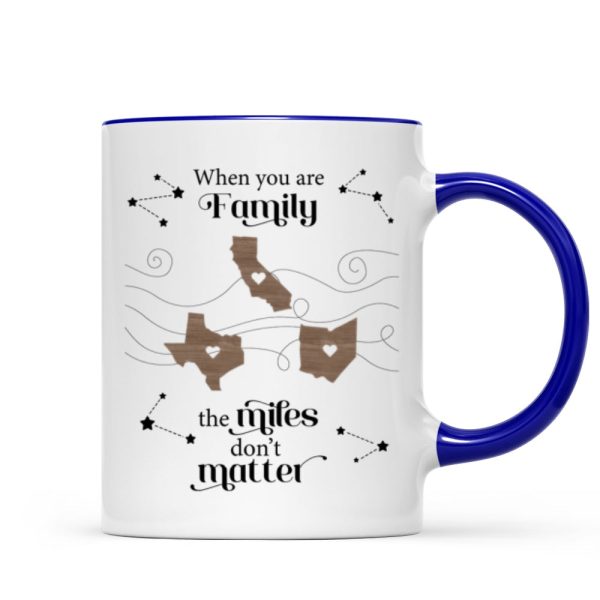 Long Distance Family Friends Siblings Sisters Besties Personalized Mug, Togetherness Christmas Gift, Birthday Gift, Gift For Loved Ones Far Away Long Distance Family Friends Siblings Sisters Besties Personalized Mug, Togetherness Christmas Gift, Birthday Gift, Gift For Loved Ones Far Away
