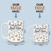 Long Distance Far Away, But Never Too Far To Care - Bestie Personalized Custom 3D Inflated Effect Printed Mug - Gift For Best Friends, BFF, Sisters