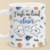 Long Distance I Found A Sister By Heart - Bestie Personalized Custom 3D Inflated Effect Printed Mug - Gift For Best Friends, BFF, Sisters Long Distance I Found A Sister By Heart - Bestie Personalized Custom 3D Inflated Effect Printed Mug - Gift For Best Friends, BFF, Sisters