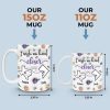 Long Distance I Found A Sister By Heart - Bestie Personalized Custom 3D Inflated Effect Printed Mug - Gift For Best Friends, BFF, Sisters Long Distance I Found A Sister By Heart - Bestie Personalized Custom 3D Inflated Effect Printed Mug - Gift For Best Friends, BFF, Sisters