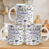 Long Distance I Found A Sister By Heart - Bestie Personalized Custom 3D Inflated Effect Printed Mug - Gift For Best Friends, BFF, Sisters Long Distance I Found A Sister By Heart - Bestie Personalized Custom 3D Inflated Effect Printed Mug - Gift For Best Friends, BFF, Sisters