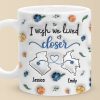 Long Distance I Found A Sister By Heart - Bestie Personalized Custom 3D Inflated Effect Printed Mug - Gift For Best Friends, BFF, Sisters Long Distance I Found A Sister By Heart - Bestie Personalized Custom 3D Inflated Effect Printed Mug - Gift For Best Friends, BFF, Sisters