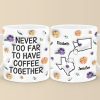 Long Distance Miss You More Than Words Can Say - Bestie Personalized Custom 3D Inflated Effect Printed Mug - Christmas Gift For Best Friends, BFF, Sisters Long Distance Miss You More Than Words Can Say - Bestie Personalized Custom 3D Inflated Effect Printed Mug - Christmas Gift For Best Friends, BFF, Sisters
