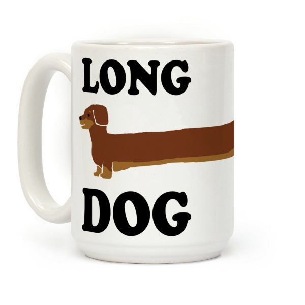 Long Dog Dachshund Coffee Mug Long Dog Dachshund Coffee Mug