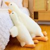 Long Goose Plush Pillow Soft Duck Stuffed Cushion Long Goose Plush Pillow Soft Duck Stuffed Cushion