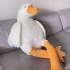 Long Goose Plush Pillow Soft Duck Stuffed Cushion Long Goose Plush Pillow Soft Duck Stuffed Cushion