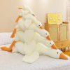 Long Goose Plush Pillow Soft Duck Stuffed Cushion Long Goose Plush Pillow Soft Duck Stuffed Cushion