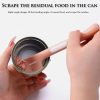 Long-Handled Canned Pet Food Spoons Feeding Accessories Long-Handled Canned Pet Food Spoons Feeding Accessories