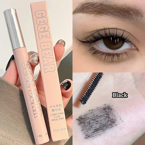 Long-Lasting Brown Curling Mascara Long-Lasting Brown Curling Mascara