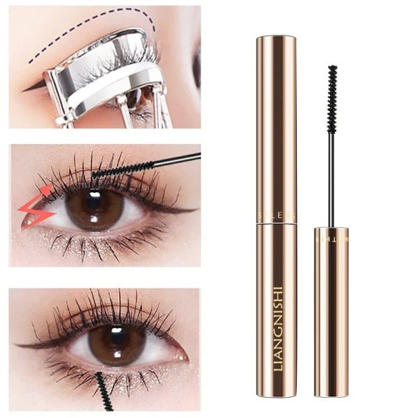 Long-Lasting Brown Curling Mascara Long-Lasting Brown Curling Mascara
