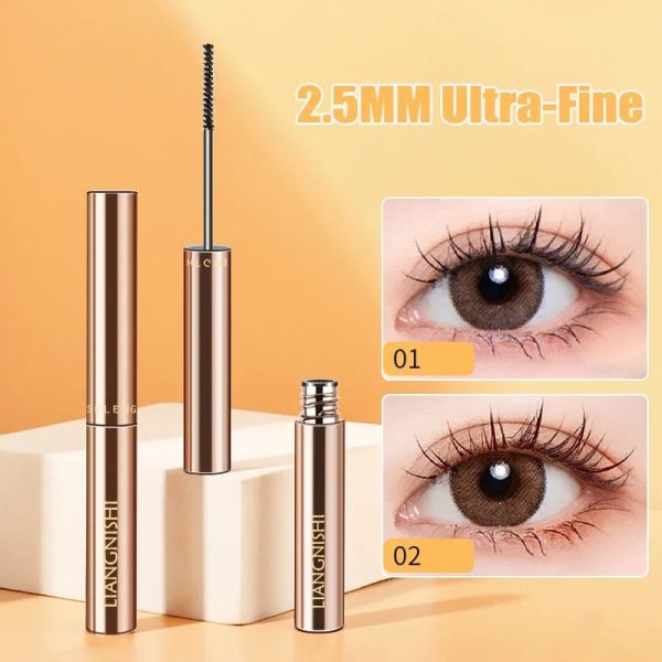 Long-Lasting Brown Curling Mascara Long-Lasting Brown Curling Mascara