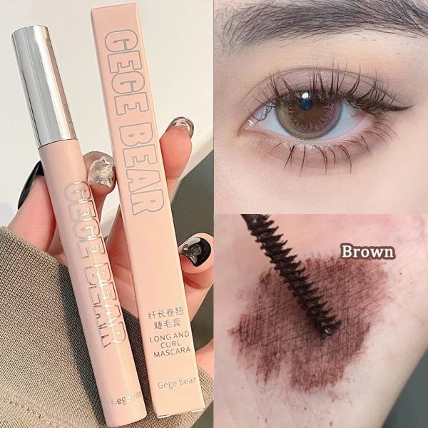 Long-Lasting Brown Curling Mascara Long-Lasting Brown Curling Mascara