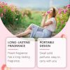 Long-Lasting Solid Perfume - Refreshing Peach Scent For On-The-Go Freshness Long-Lasting Solid Perfume - Refreshing Peach Scent For On-The-Go Freshness