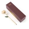 Long Stem 24K Gold Dipped Rose Handmade Forever Gift Long Stem 24K Gold Dipped Rose Handmade Forever Gift