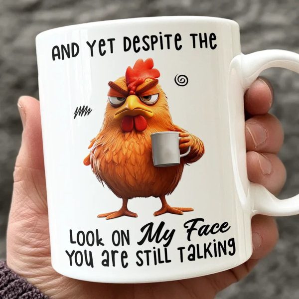 Look On My Face - Friend Personalized Custom Mug - Christmas Gift For Best Friends, Sisters, Family Members, Coworkers Look On My Face - Friend Personalized Custom Mug - Christmas Gift For Best Friends, Sisters, Family Members, Coworkers
