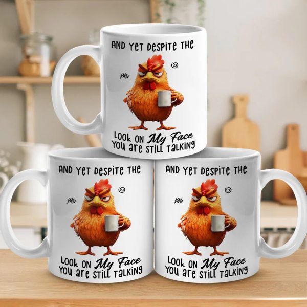 Look On My Face - Friend Personalized Custom Mug - Christmas Gift For Best Friends, Sisters, Family Members, Coworkers Look On My Face - Friend Personalized Custom Mug - Christmas Gift For Best Friends, Sisters, Family Members, Coworkers