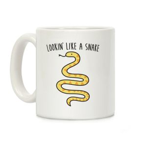 Lookin' Like A Snake Coffee Mug