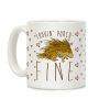 Lookin' Porcu-fine Coffee Mug Lookin' Porcu-fine Coffee Mug