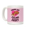 Looking Cute, Feeling Saucy Coffee Mug Looking Cute, Feeling Saucy Coffee Mug