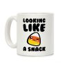 Looking Like A Snack Candy Corn Coffee Mug Looking Like A Snack Candy Corn Coffee Mug