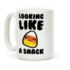 Looking Like A Snack Candy Corn Coffee Mug Looking Like A Snack Candy Corn Coffee Mug
