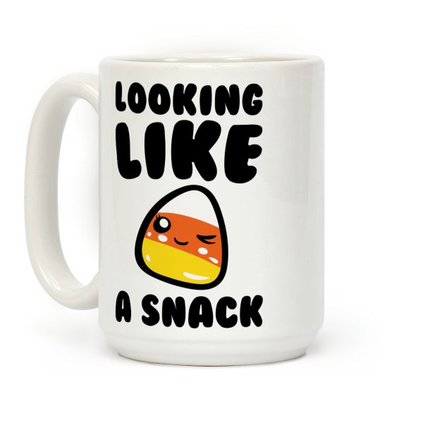 Looking Like A Snack Candy Corn Coffee Mug Looking Like A Snack Candy Corn Coffee Mug