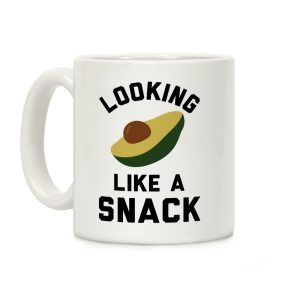 Looking Like a Snack Coffee Mug