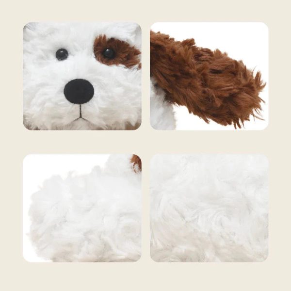 Lop Jimny Dog Plush – 35cm Soft Stuffed Toy for Kids and Room Decor