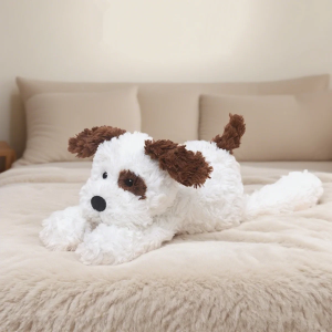 Lop Jimny Dog Plush – 35cm Soft Stuffed Toy for Kids and Room Decor