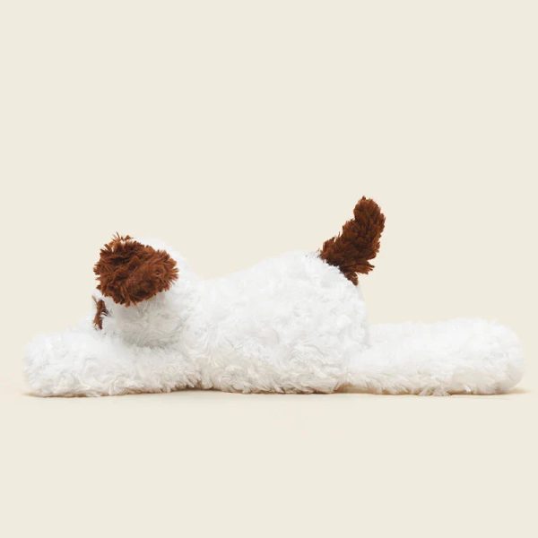 Lop Jimny Dog Plush – 35cm Soft Stuffed Toy for Kids and Room Decor