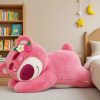 Lotso Plush Bear – Soft Strawberry Plush Pillow for Kids and Collectors Lotso Plush Bear – Soft Strawberry Plush Pillow for Kids and Collectors