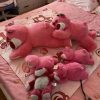 Lotso Plush Bear – Soft Strawberry Plush Pillow for Kids and Collectors Lotso Plush Bear – Soft Strawberry Plush Pillow for Kids and Collectors