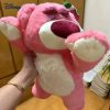 Lotso Plush Bear – Soft Strawberry Plush Pillow for Kids and Collectors Lotso Plush Bear – Soft Strawberry Plush Pillow for Kids and Collectors