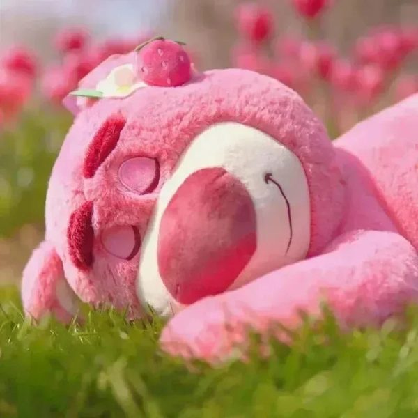 Lotso Plush Bear – Soft Strawberry Plush Pillow for Kids and Collectors Lotso Plush Bear – Soft Strawberry Plush Pillow for Kids and Collectors