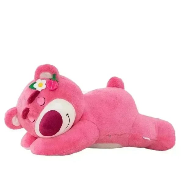 Lotso Plush Bear – Soft Strawberry Plush Pillow for Kids and Collectors Lotso Plush Bear – Soft Strawberry Plush Pillow for Kids and Collectors