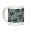 Lotus Flower Pattern Coffee Mug Lotus Flower Pattern Coffee Mug