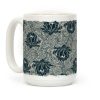 Lotus Flower Pattern Coffee Mug Lotus Flower Pattern Coffee Mug