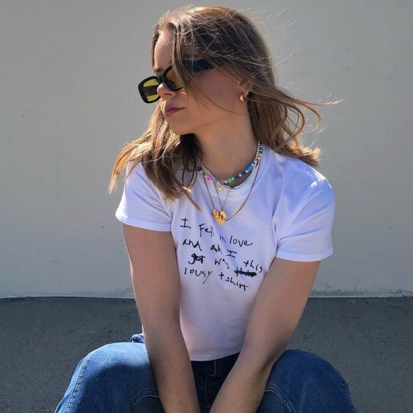 Lousy Tshirt Graphic Tee Lousy Tshirt Graphic Tee