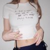 Lousy Tshirt Graphic Tee Lousy Tshirt Graphic Tee
